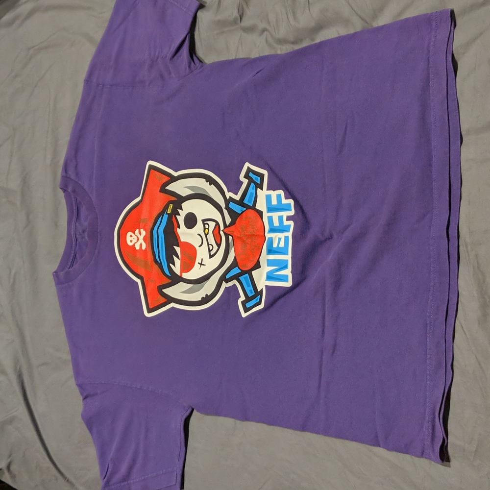 Purple Neff Pirate T-shirt